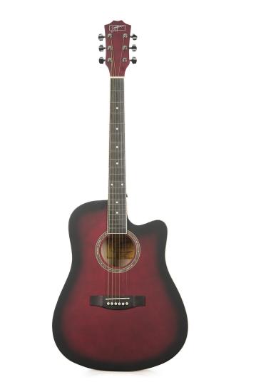 Zoppran AZCP100RDS Kırmızı Akustik Gitar