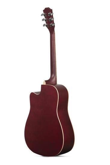 Zoppran AZCP100RDS Kırmızı Akustik Gitar