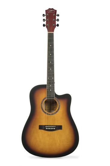 Zoppran ACZP100SB Sunburst Akustik Gitar