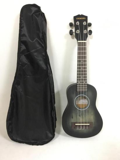 UKULELE 21’’ MAT SİYAH