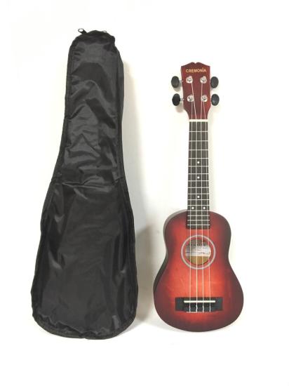 UKULELE 21’’ MAT KIRMIZI