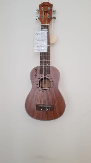 UKULELE 21’’  SOPRANO UNIVERSE SERIES