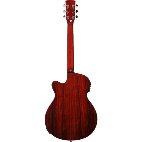 Carneville CD801TRD Akustik Gitar