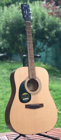 CORT AD810LHOP Solak Akustik Gitar - Solak AD810