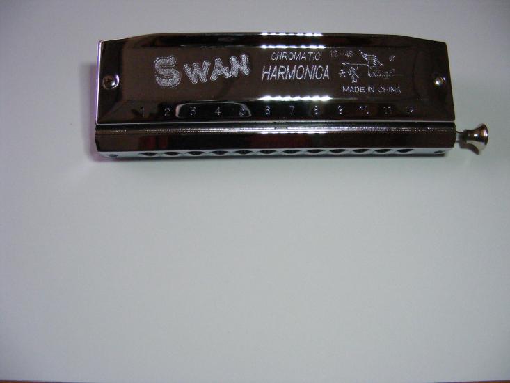 MIZIKA, SWAN CHROMATIC HARMONICA