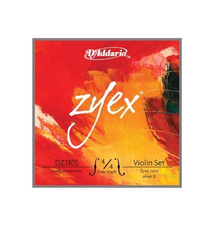 KEMAN TEL SET, ZYEX, 4/4 , MEDIUM TENSION, (RE GÜM