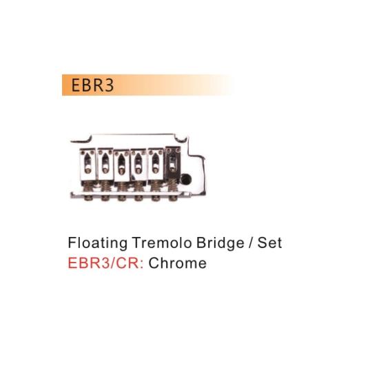 ELEKTRO TREMOLO KÖPRÜ+KOL SET, KROM, DR.PARTS, (85