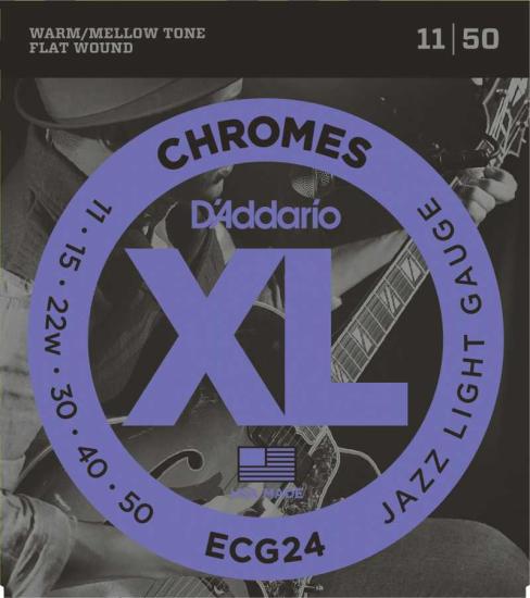 ELEKTRO GİTAR TELİ, CHROMES, 11-50, JAZZ LIGHT GAU