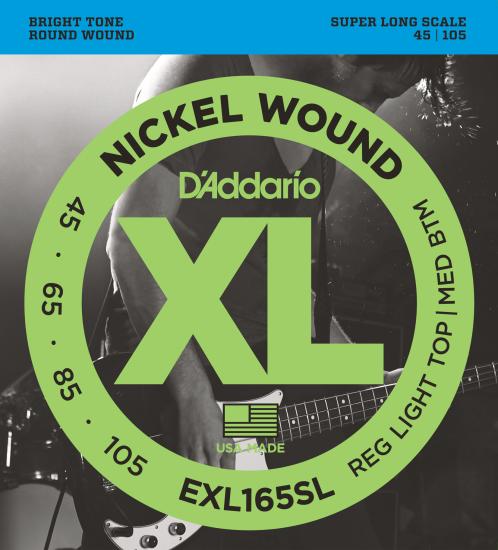 BAS GİTAR TEL SETİ, XL SERİSİ, NICKEL WOUND, REG L