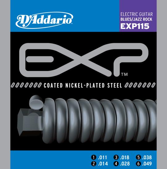 ELEKTRO GİTAR TEL SETİ, 11-49, COATED NICKEL, PLAT