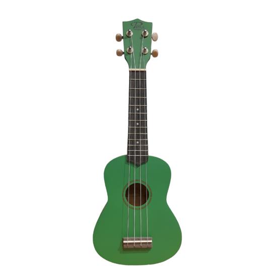 Puka UK21-GRN Soprano Yeşil Ukulele