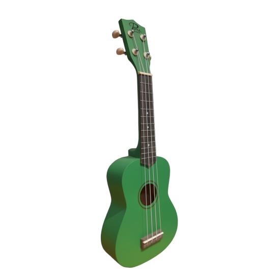 Puka UK21-GRN Soprano Yeşil Ukulele