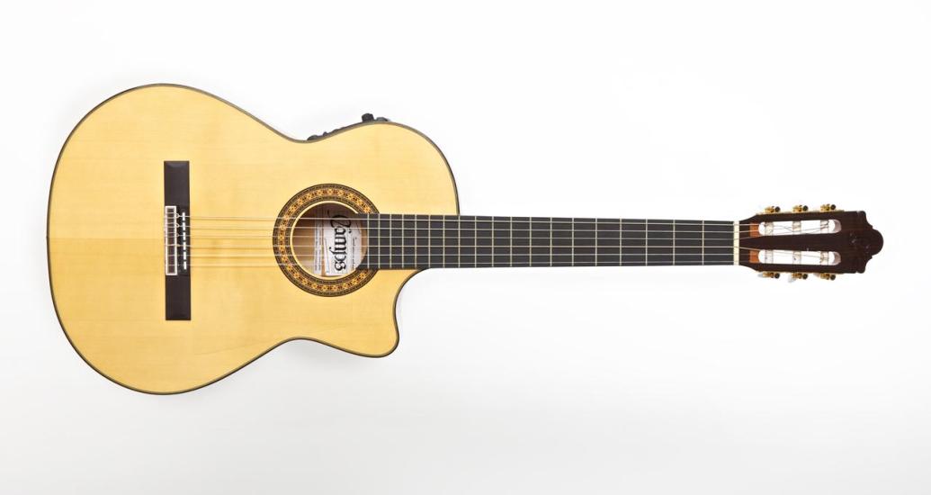 FLAMENCO ELEKTRO KLASİK GİTAR SPAIN CUTAWAY ELK. :