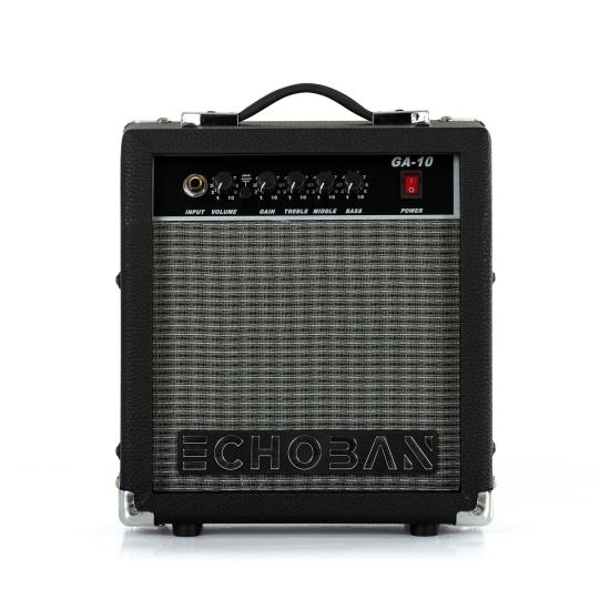 Echoban GA10 10 Siyah Watt Gitar Amfisi