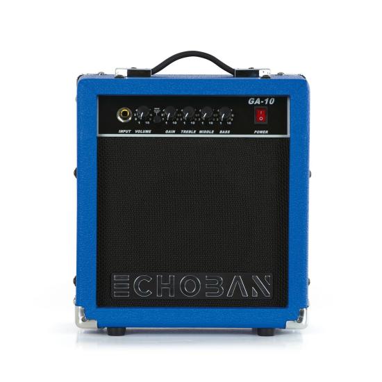 Echoban GA10BLS 10 Watt Mavi Gitar Amfisi