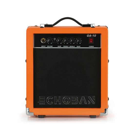 Echoban GA10OR 10 Watt Turuncu Gitar Amfisi