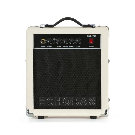 Echoban GA10WH 10 Watt Beyaz Gitar Amfisi