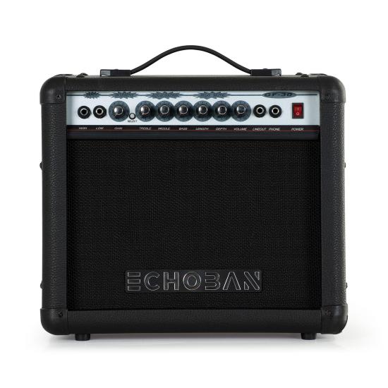 Echoban GA30 30 Watt Siyah Gitar Amfisi