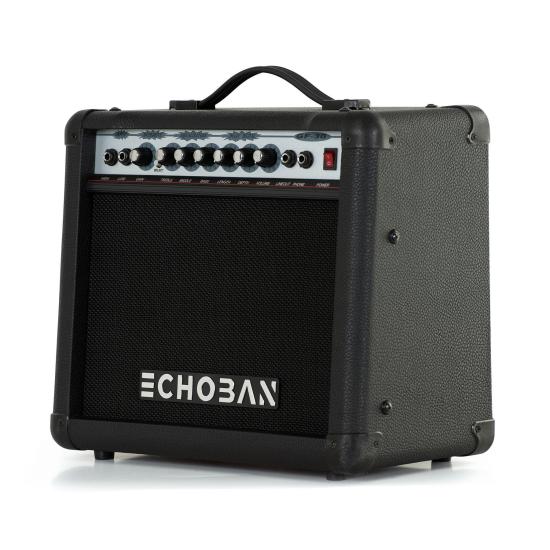 Echoban GA30 30 Watt Siyah Gitar Amfisi