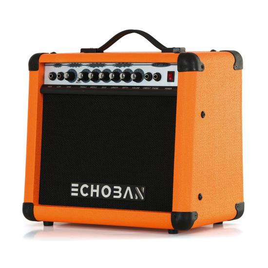 Echoban GA30 30 Watt Turuncu Gitar Amfisi