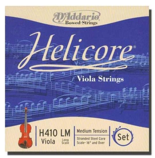 VIOLA TEL SETİ, HELICORE, LONG SCALE, MEDIUM TENSI