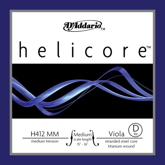 VIOLA TEK TEL, HELICORE, D-RE MEDIUM SCALE, MEDIUM