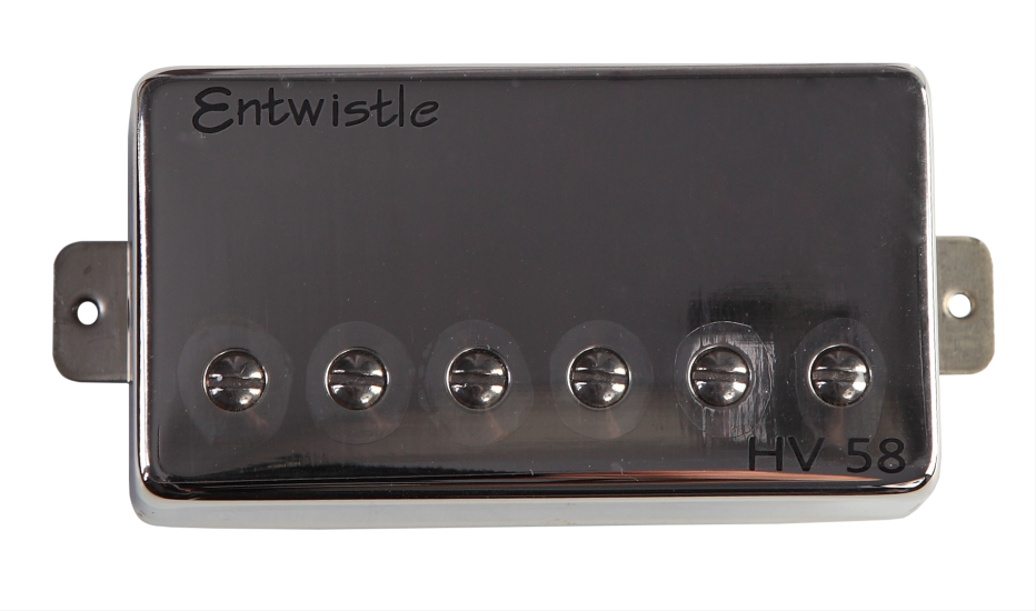 BRIDGE,ALNICO HUMBUCKER MAGNETIC 7,6K NİKEL :ARTEC