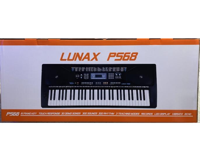 Lunax PS68 Tuş Hassasiyetli 61 Tuşlu Org