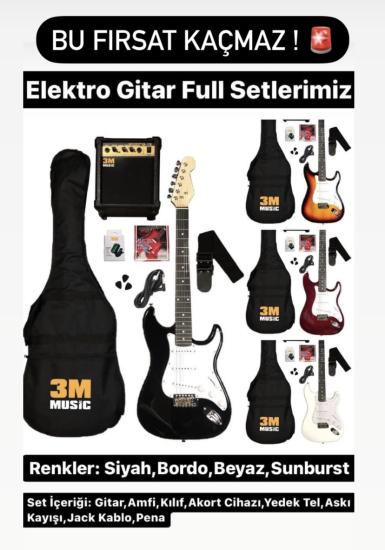 Lea Elektro Gitar Seti