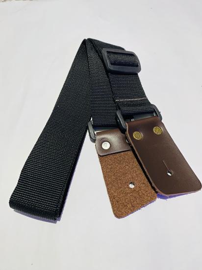 gitar askısı - guitar strap - hakiki deri askı