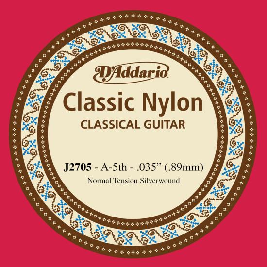 KLASİK GİTAR TEK TELİ, CLASSIC NYLON, NORMAL TENSI