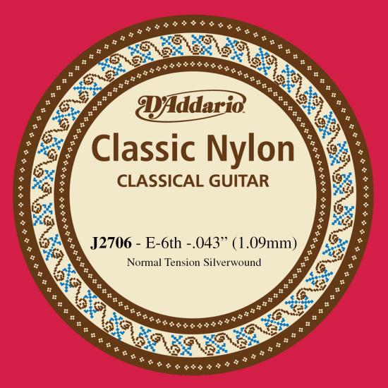 KLASİK GİTAR TEK TELİ, CLASSIC NYLON, NORMAL TENSI