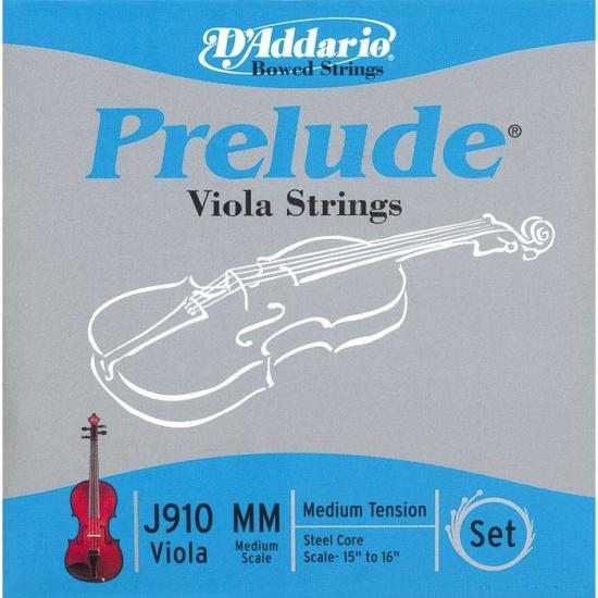 VIOLA TEL SETİ, PRELUDE, MEDIUM SCALE (15’’-16’’), M