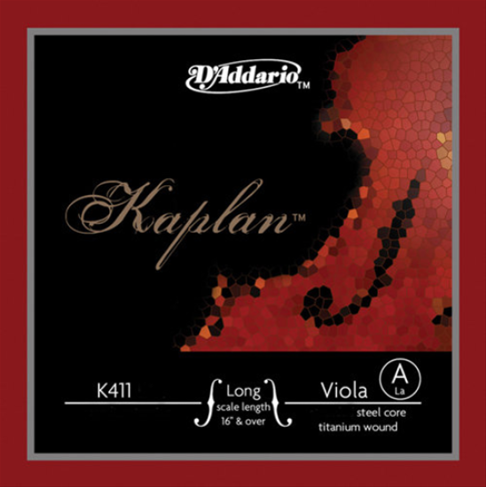 VIOLA TEK TELİ, KAPLAN, LONG SCALE 16’’ & OVER, A-(