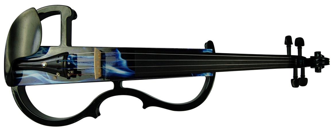 ELEKTRO KEMAN SİYAH 4/4 KUTULU:VISUAL ARTS VIOLIN