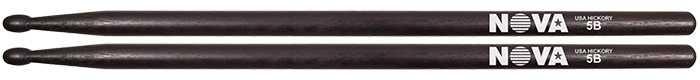 BAGET(ÇİFT) NOVA 5BB WOOD, BLACK PAINTED HICKORY,