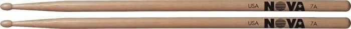 BAGET(ÇİFT) NOVA 7A WOOD, HICKORY, 15 1/2’’x0.540’’,