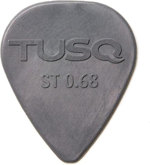 TUSQ Pick 0.68mm Grey 6 Pack Deep Tone (PENA)