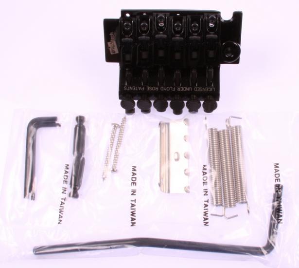 SS Bridge LB63 Floyd Rose Style -BLACK