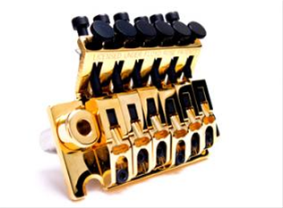 SS Bridge LB63 Floyd Rose Style -GOLD