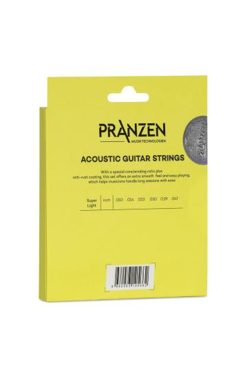 Pranzen PSA350SL Superlıght Akustik Gitar Teli