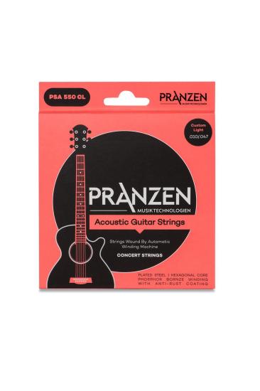 Pranzen PSA550CL Customlight Akustik Gitar Teli