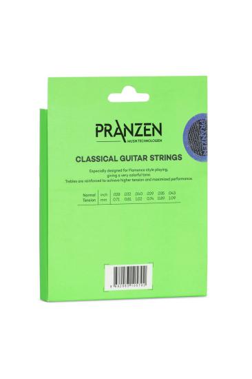 Pranzen PSF400N Flamenko Klasik Gitar Teli