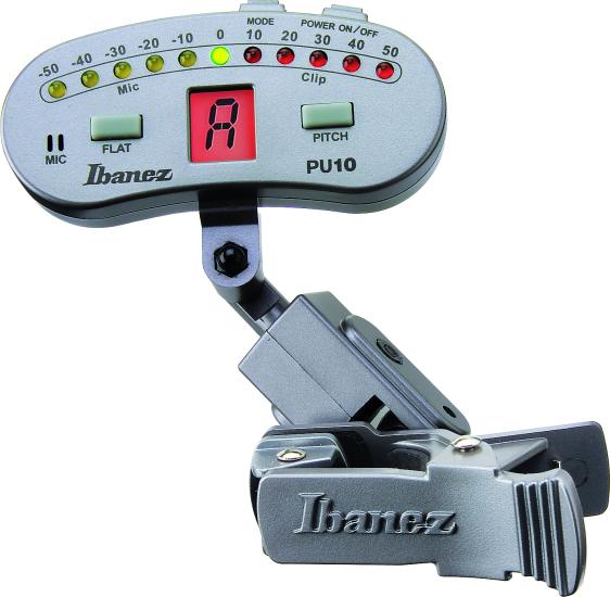 CLIP TUNER :IBANEZ JAPON