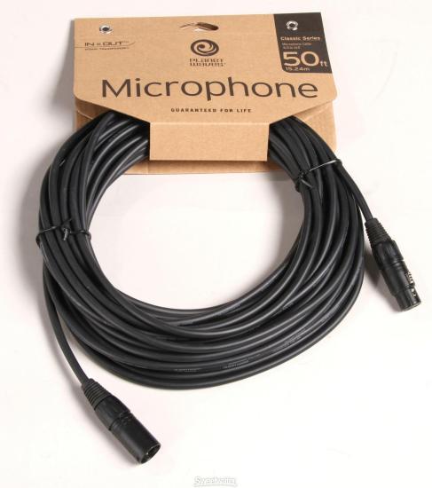 MİKROFON KABLO 50CLS XLR ML TO XLR FM