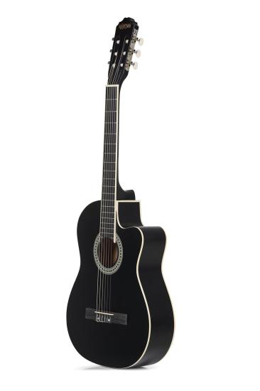 Ravenni RCG120BKC Siyah Klasik Gitar