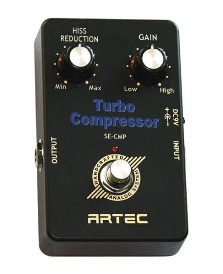 EFEKT PEDAL TURBO COMPRESSOR