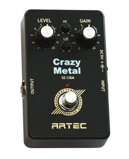 EFEKT PEDAL CRAZY METAL