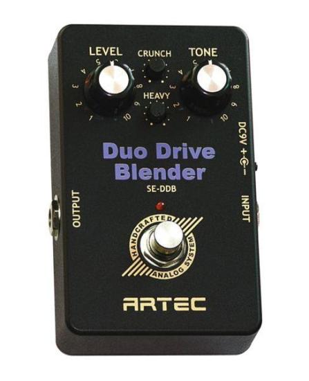 EFEKT PEDAL DUO DRIVE BLENDER