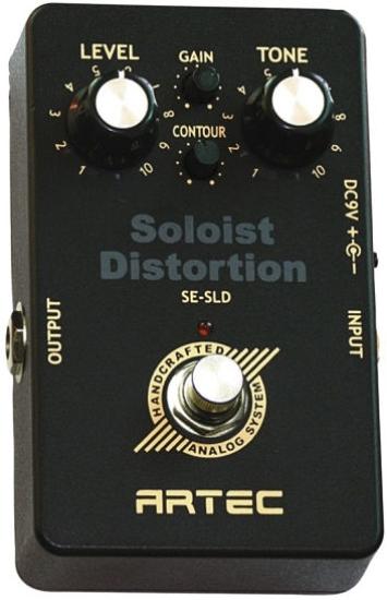 EFEKT PEDAL SOLOIST DISTORTION